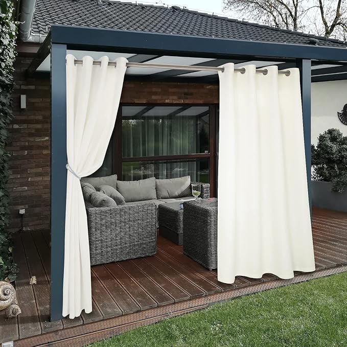 BONZER Waterproof Indoor/Outdoor Curtains - Image 6