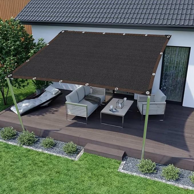 20 x 20 FT Shade Cloth -for Garden Plants, 90% Sunblock Shade Neting -for - Image 2