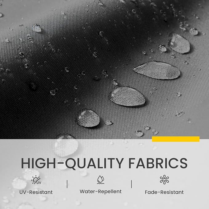 10x10 FT Outdoor Cantilever Patio Umbrella - Image 8