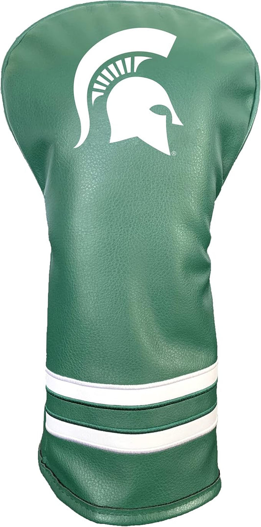 Team Golf NCAA Vintage Driver Golf Club Headcover (Printed), Form Fitting Design, Retro Design with Fleece Lining for Extra Club Protection