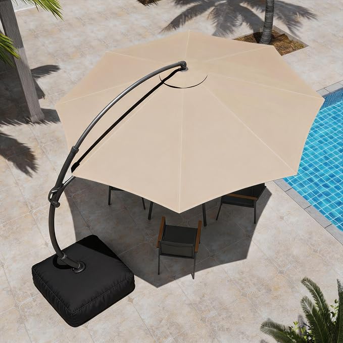 11ft Patio Cantilever Umbrella - Image 6