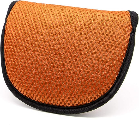 Golf Putter Cover,Mallet Putter Headcover Mesh Golf Putter Head Cover Golf Head Covers with Magic Tape for Heel Shaft RH LH fits Odyssey Works Stroke Lab,Scotty Cameron