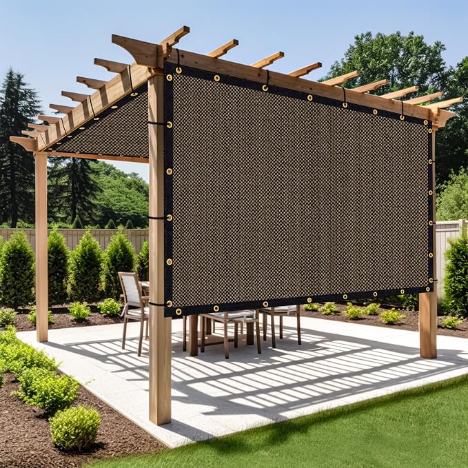 Shade&Beyond Customized Size 9' X 19' Shade Cloth by ShadeBeyond