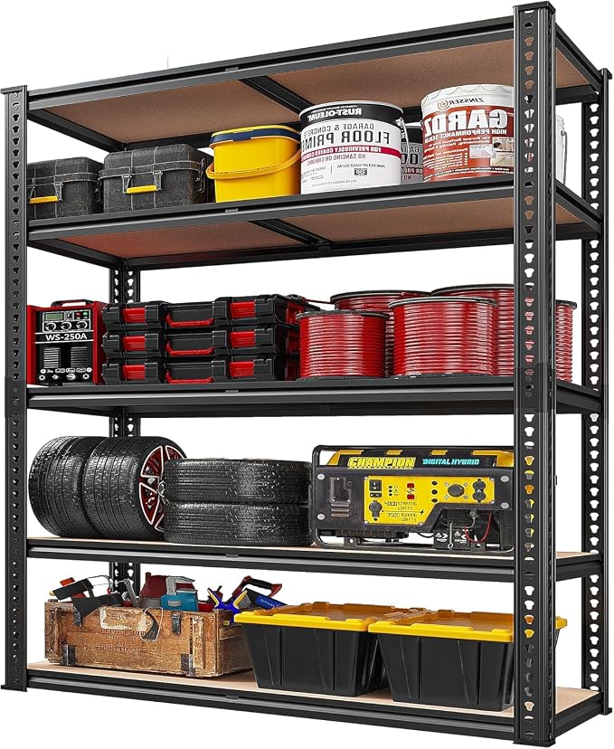 REIBII 40" W Storage Shelves Load 2500Lbs - Image 8