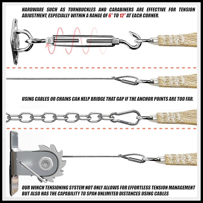 Royal Shade 19' x 19' Blue Rectangle Square Sun Shade Sail Order to Make - Image 7