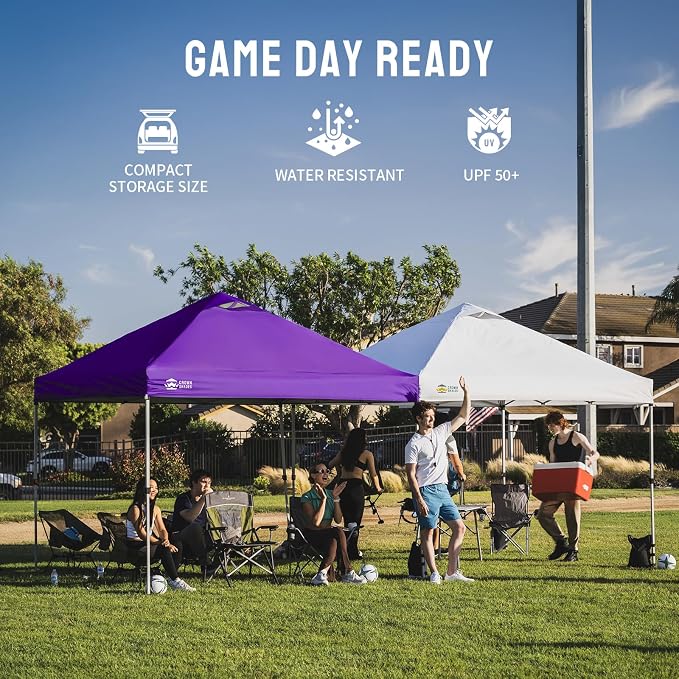 CROWN SHADES 10x10 Pop Up Canopy Tent - Image 8