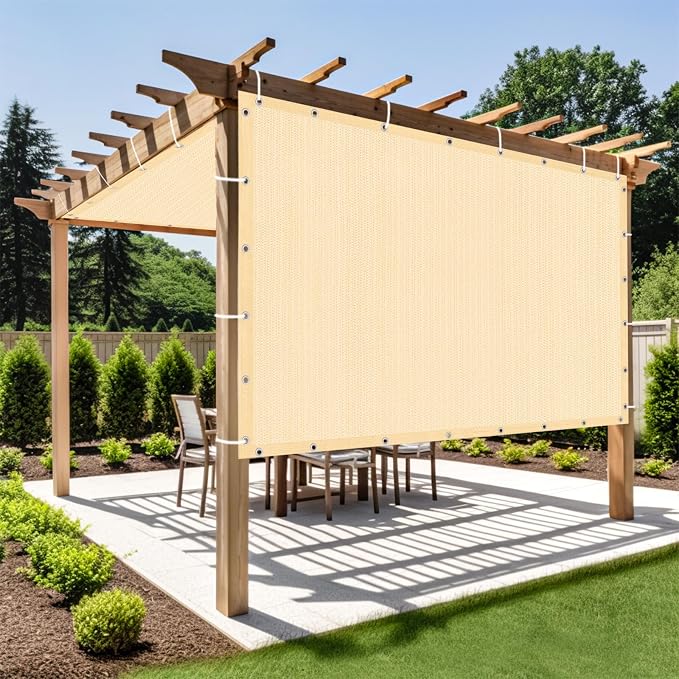 Shade&Beyond Customized Size 90% Sun Shade Cloth by ShadeBeyond