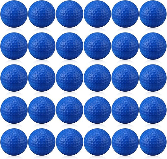 30 Pcs Foam Golf Practice Balls Soft Foam Balls for Golf Practice Realistic Feel and Flight Sport Training