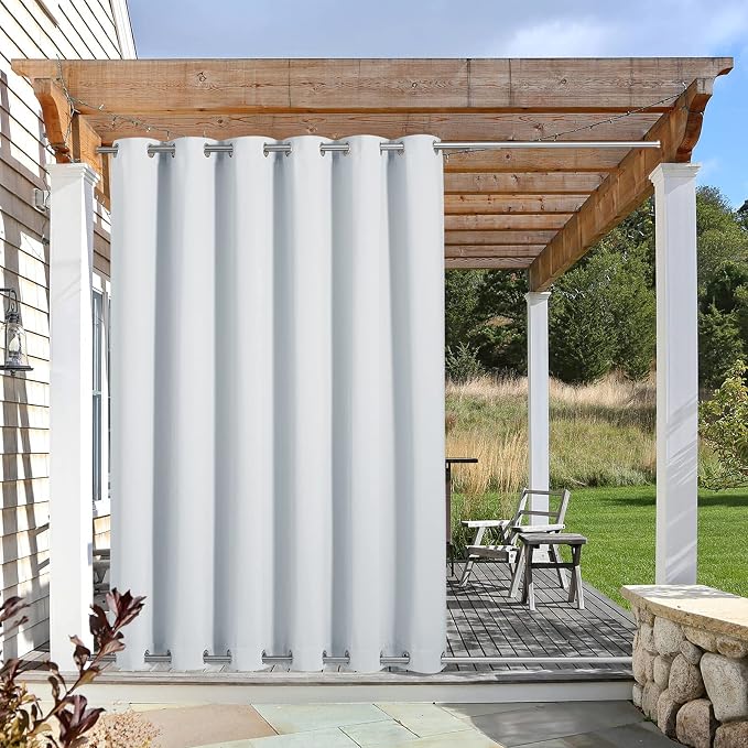 NICETOWN Privacy Outdoor Curtain by NICETOWN