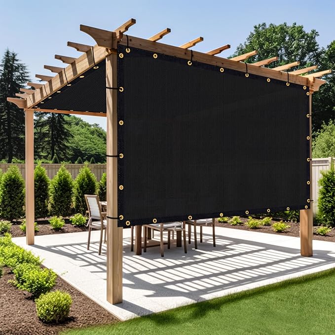 Shade&Beyond Customized Size 6' X 7' Shade Cloth by ShadeBeyond