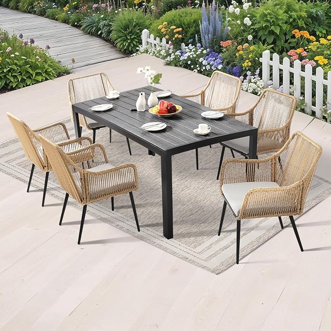 Patio Dining Chairs, Outdoor Dining Chairs - Image 8