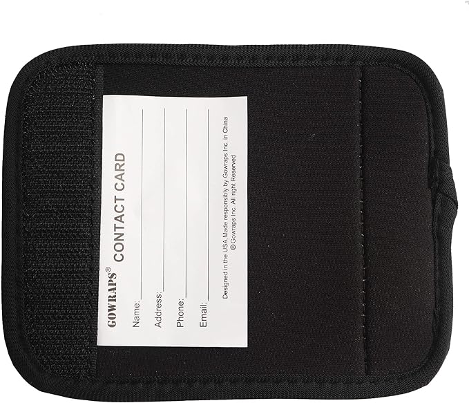 Luggage Identifiers for Suitcases Unique-Luggage Tags 5 Pack Travel Luggage Handle Wrap/Cover Cruise Must Haves Travel Gifts for Travelers/Airplane
