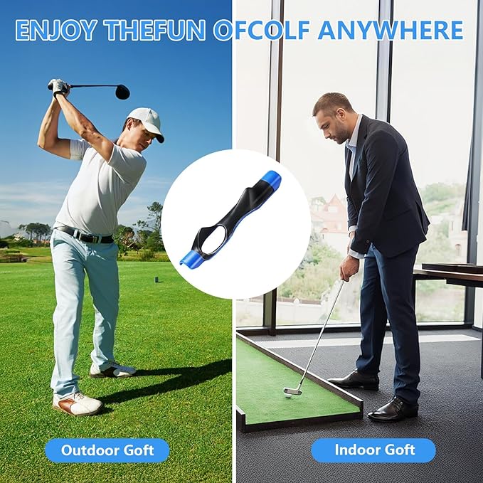 3 Pack Golf Grip Trainer,Golf Training Aid, Golf Grip Kit, Golf Club Grips, Grip Trainer Golf Club,Training Correct Hand Position and Arm Posture