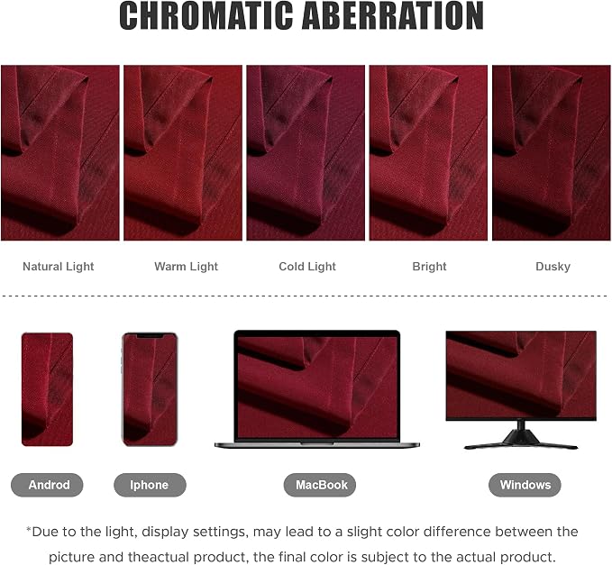 BONZER Wide Outdoor Waterproof Curtains - Image 5