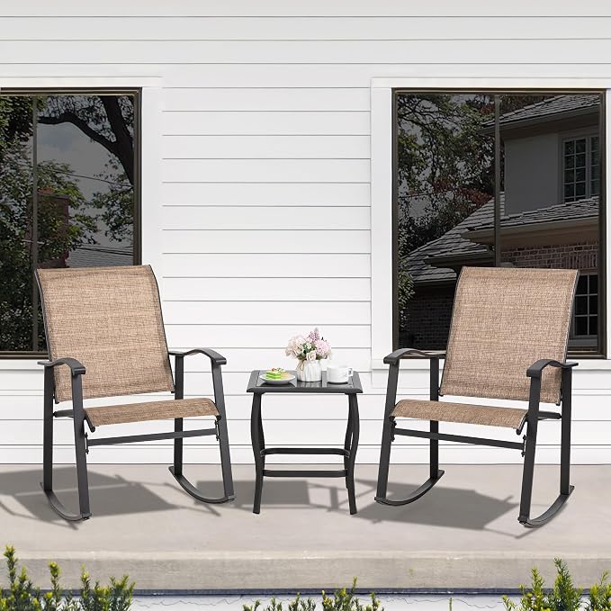 Shintenchi Rocking Chair Outdoor - Image 2