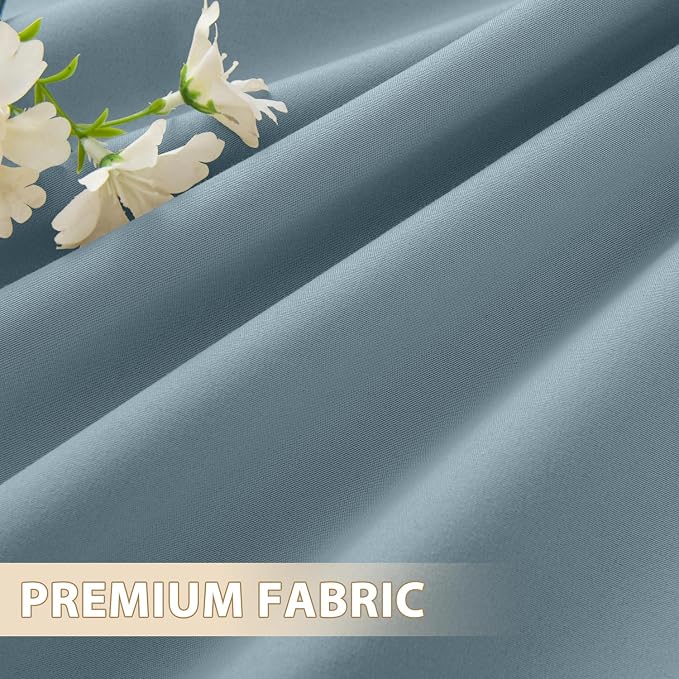 HDCAXKJ Waterproof Outdoor Curtains - Image 9