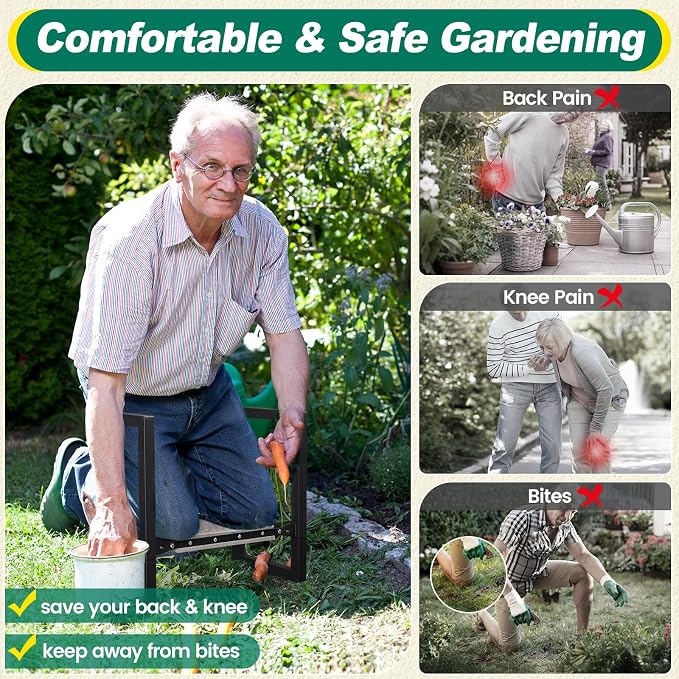 Garden Kneeler and Seat - Image 3