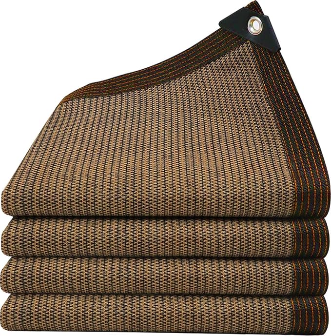 80% Shade Cloth, Durable Mesh Tarp by Unknown