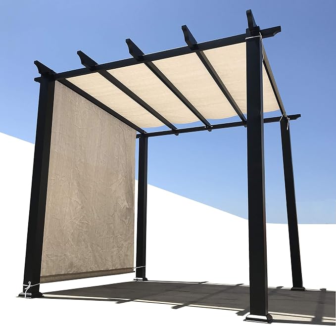 Alion Home Custom HDPE Permeable Canopy Sun Shade Cover Replacement - Image 6