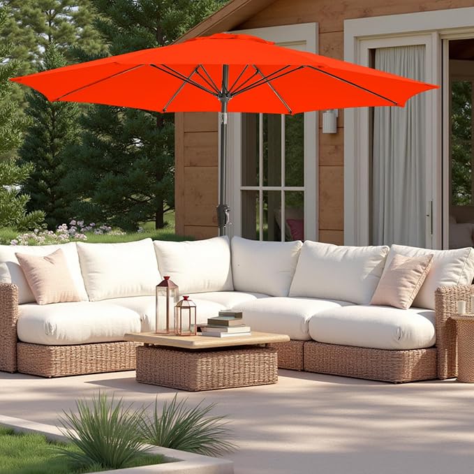 Patio Umbrella 9FT umbrella outdoor patio - Image 5