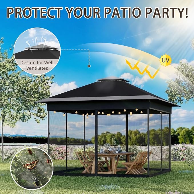 Bezseller 11x11 Pop Up Gazebo - Image 5