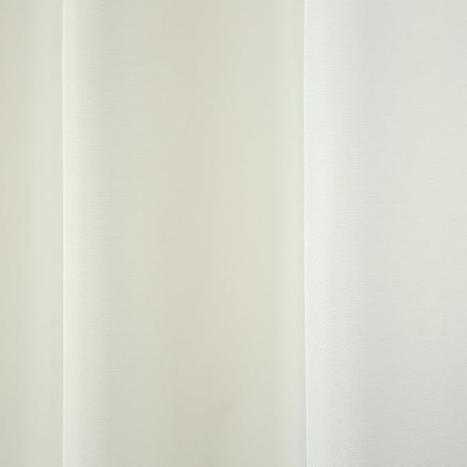 TOWN & COUNTRY BASICS Cabana Solid Heavyweight Indoor Outdoor Curtains - Image 5