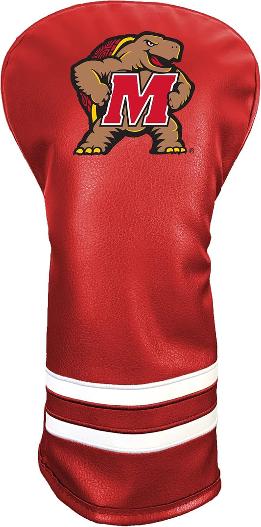 Team Golf NCAA Vintage Driver Golf Club Headcover (Printed), Form Fitting Design, Retro Design with Fleece Lining for Extra Club Protection