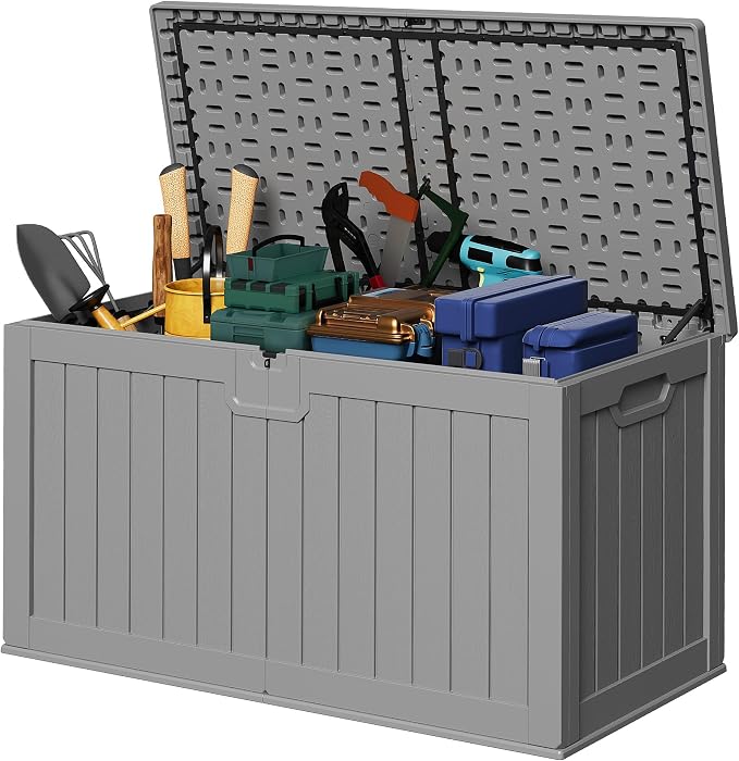 Devoko HDPE 240 Gallon Deck Box Double-Wall by DEVOKO