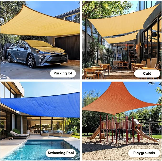 Quictent Sun Shade Sail for Patio - Image 3