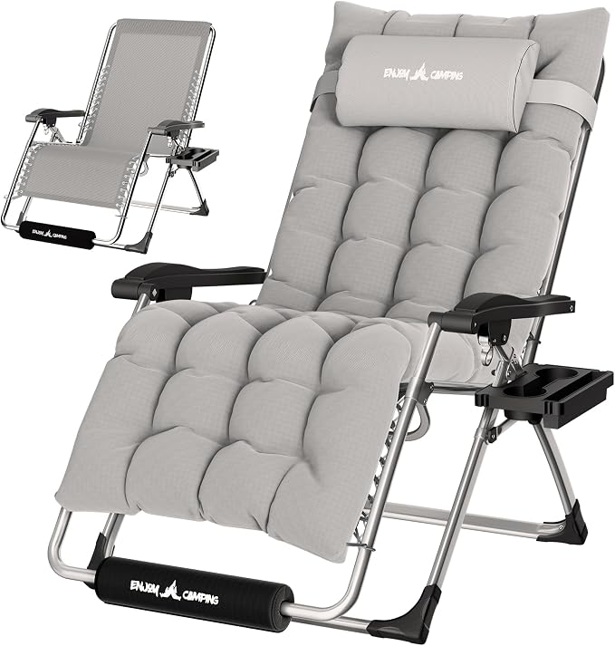 UDPATIO Oversized Zero Gravity Chair Patio Reclining Chairs by UDPATIO