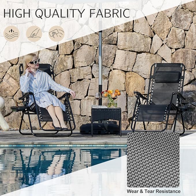 Sweetcrispy Zero Gravity Chairs - Image 4