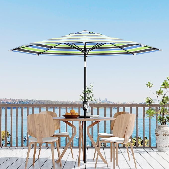 9FT Patio Umbrella Outdoor - Image 5