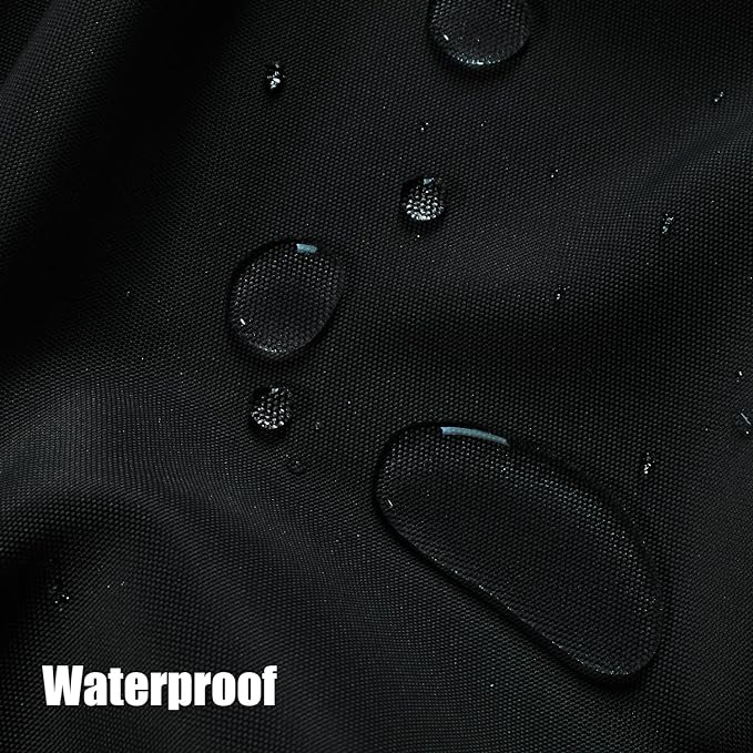 BONZER Outdoor Curtains for Patio Water Resistant | Heavy Thick Privacy Light - Image 3