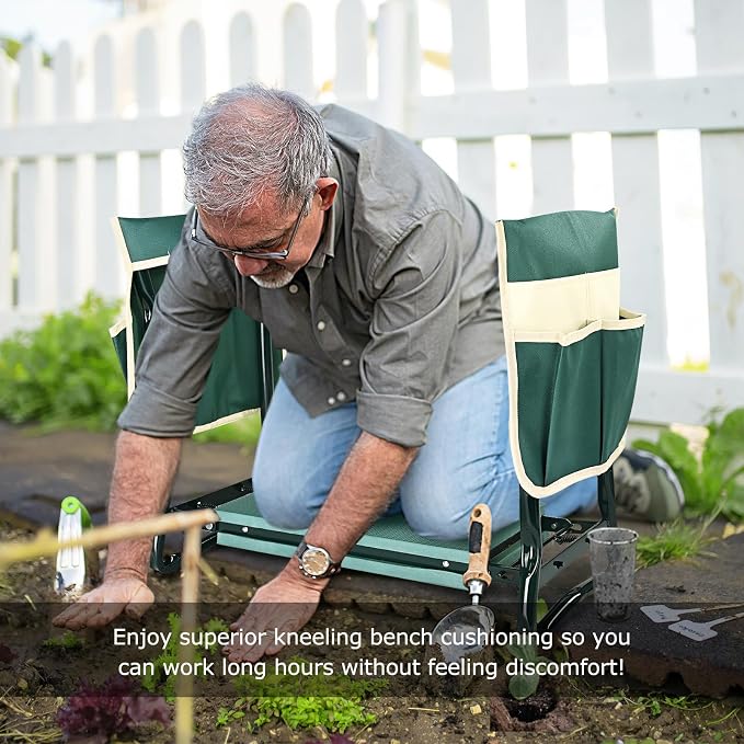 KVR Upgraded Garden Kneeler and Seat - Image 7