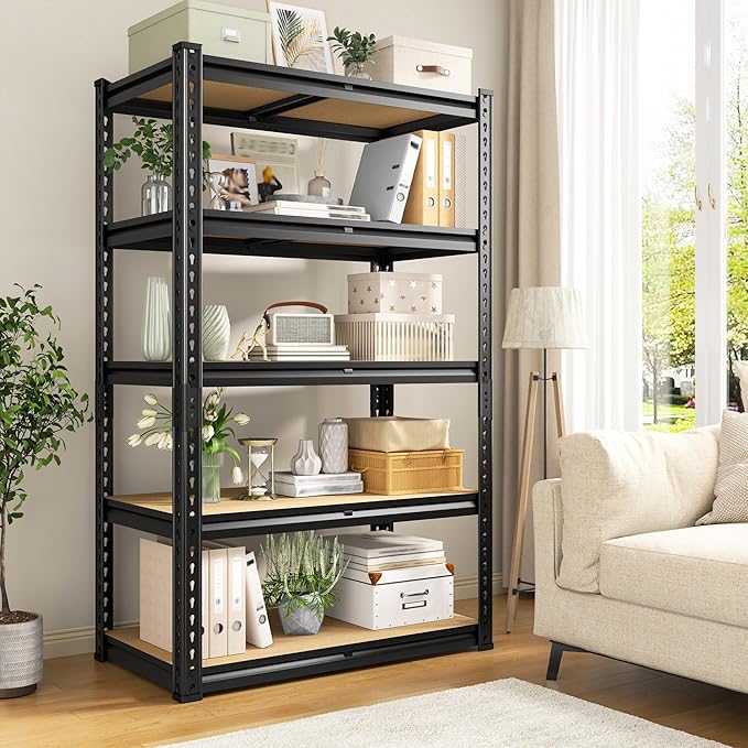 REIBII Storage Shelves with Smooth Edges - Image 8