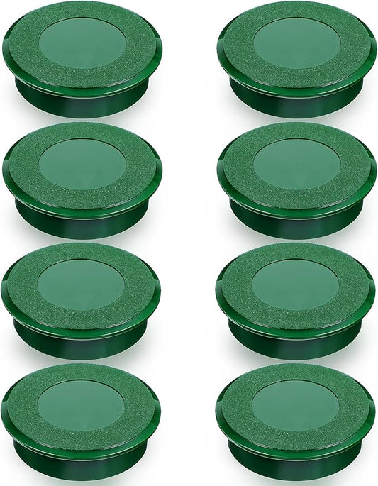 8 Pcs Golf Cup Cover, Putting Green Hole Cup Cover Plastic Golf Cups Covers for Yard Garden Backyard Game Ball Outdoor Activities