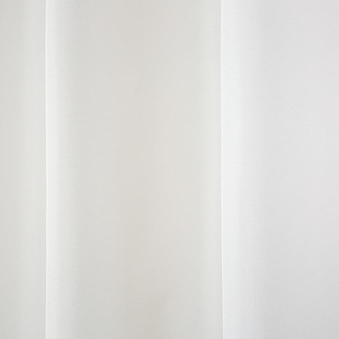 TOWN & COUNTRY BASICS Cabana Solid Heavyweight Indoor Outdoor Curtains - Image 5