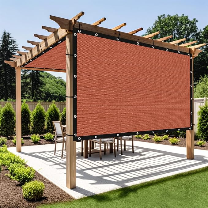 Shade&Beyond Customized Size 4' X 10' Shade Cloth by ShadeBeyond