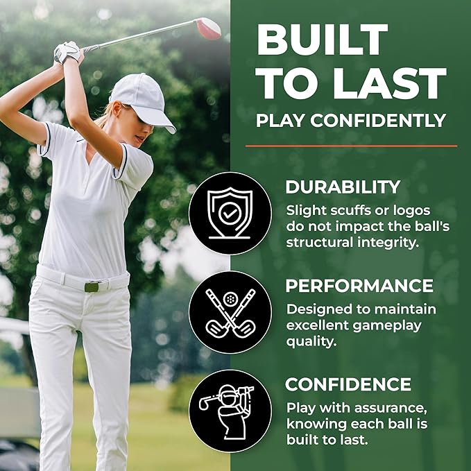 Golf Ball Monkey Cheap Recycled for Callaway Golf Balls Mix for Callaway Supersoft Golfballs, Superfast, Superhot, Warbirds, Diablo, Hex Tour Soft & More