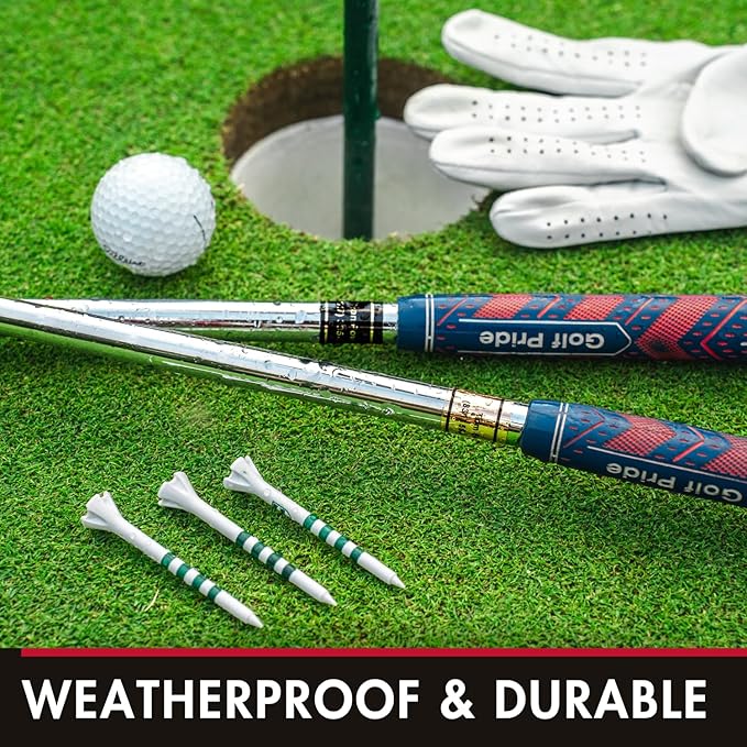 Golf Essentials: Personalized ID Labels, Pro Scorecards & Game Guides. Weatherproof Accessories for Club Tracking, Stat Logging & Wagering
