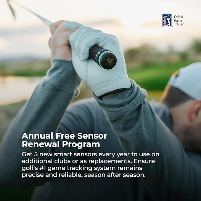 Arccos Smart Sensors Bundle - Gen 4 Smoke Sensors, Link Pro & 1st Year's Membership
