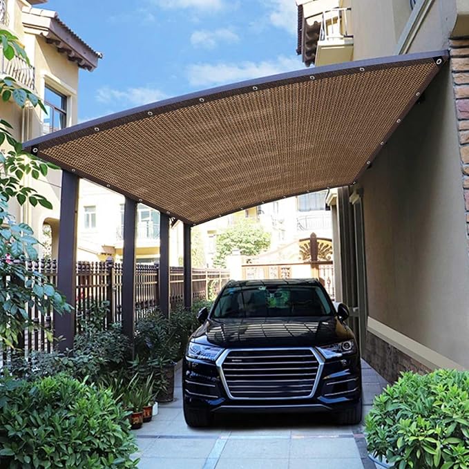 80% Sunblock Shade Cloth Net Resistant - Image 6