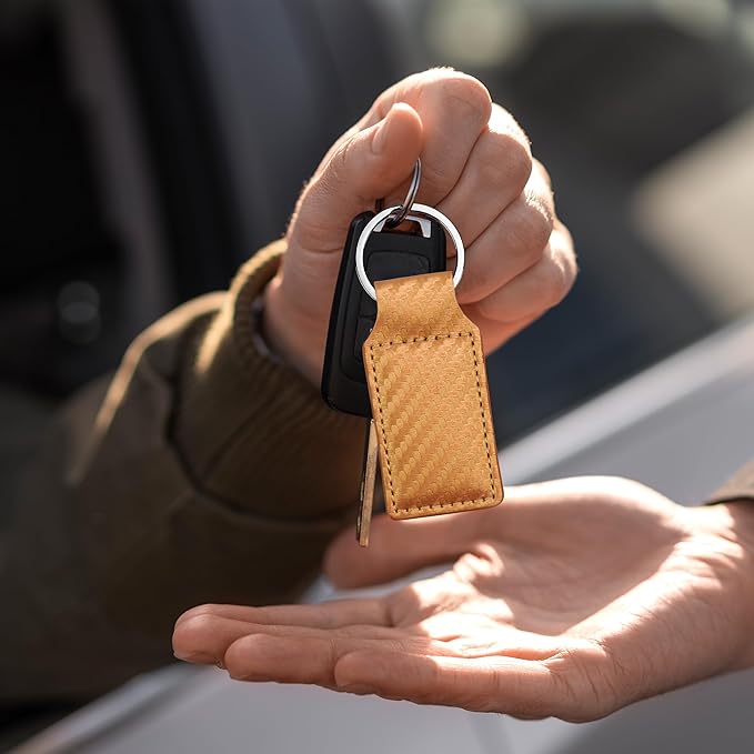 LaserGram Rectangle Keychain, Disc Golf, Personalized Engraving Included