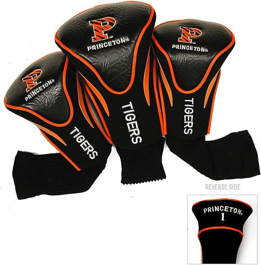 Team Golf NCAA Numbered 1, 3, & X, Fits Oversized Drivers, Utility, Rescue & Fairway Clubs, Velour Lined for Extra Club Protection