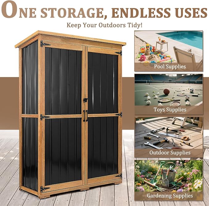 46" L Outdoor Storage Cabinet - Image 4