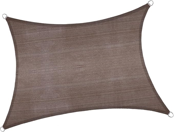 LOVE STORY 12' x 16' Rectangle Sun Shade Sail - Image 7