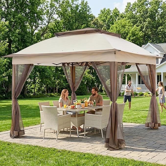 COOS BAY 11x11 Pop Up Gazebo - Image 5