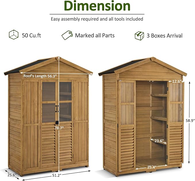 Macrout Outdoor Storage Cabinet - Image 3