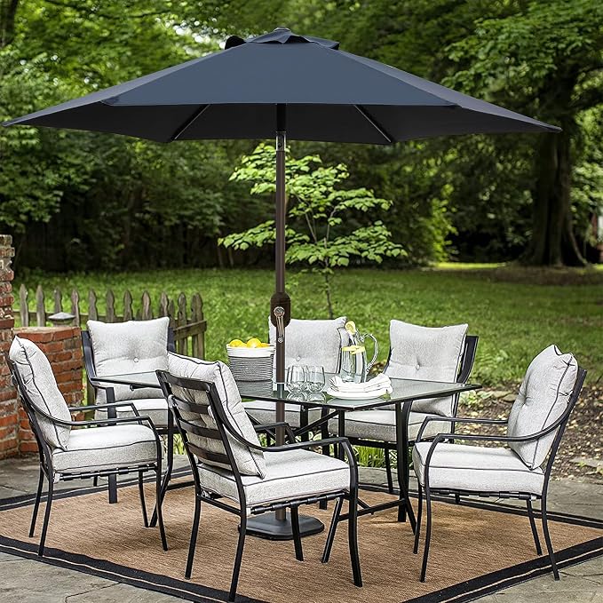 7.5 ft Patio Umbrella, Yard Umbrella, Outdoor Market Umbrella - Image 7