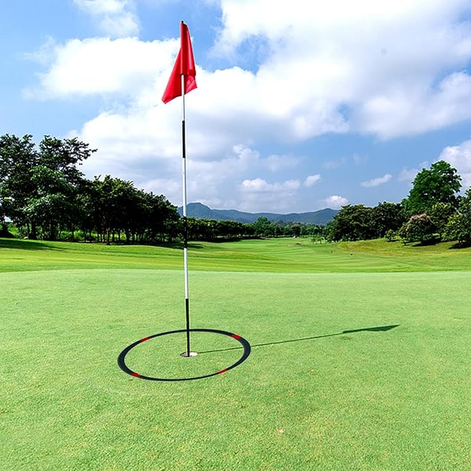 Golf Practice Circles Target | Space-Saving Golff Chipping Excellent Practice Target Circles | Various Forms Golf Accessories for Precision Improvement Chipping and Putting Trainer